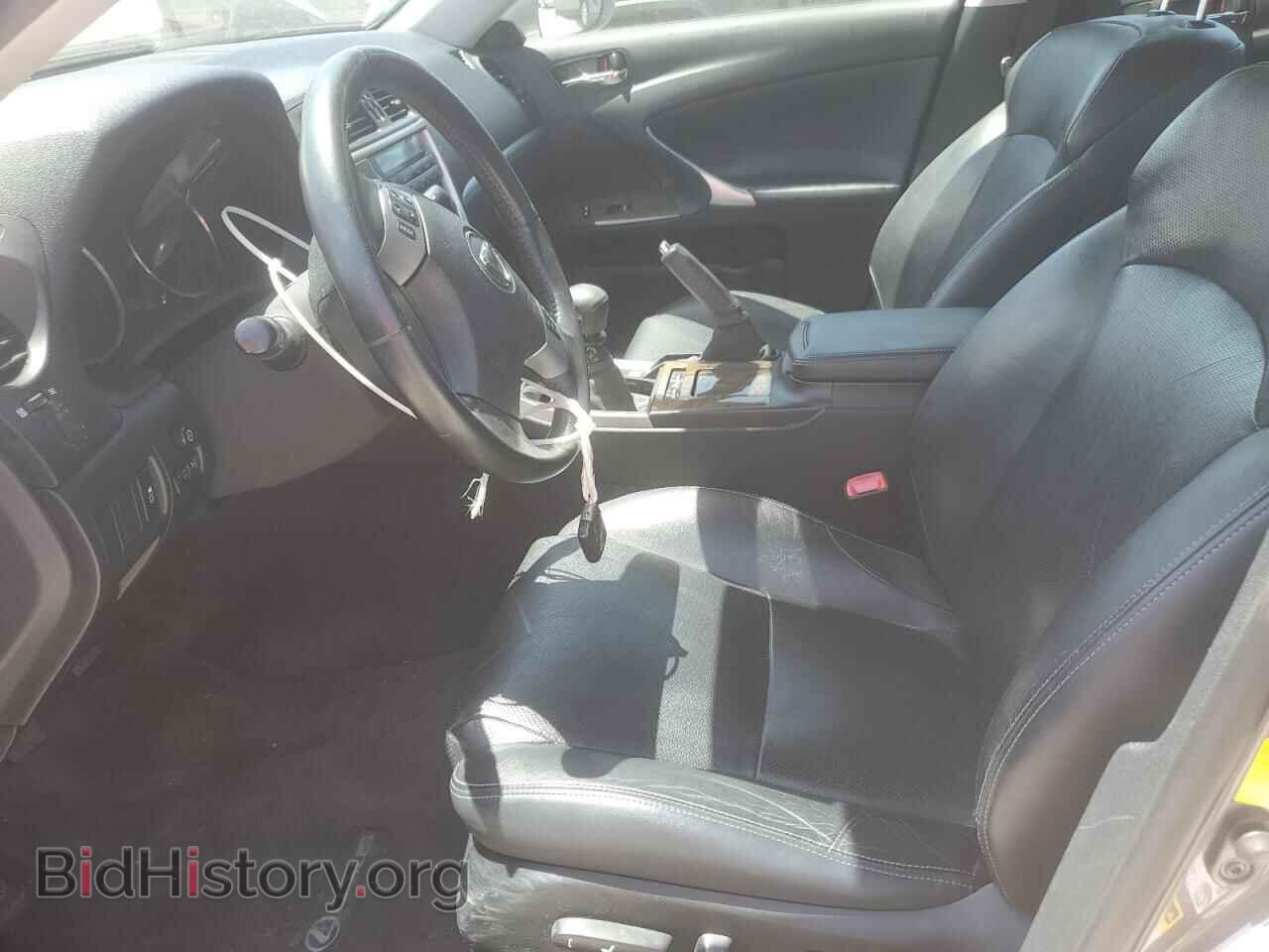 2012 LEXUS IS - VIN: JTHBF5C2XC2103046 - Фото 7