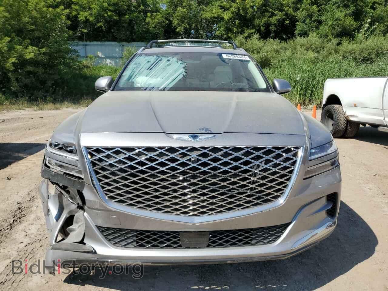 2022 GENESIS GV80 - VIN: KMUHBDSBXNU101806 - Фото 5