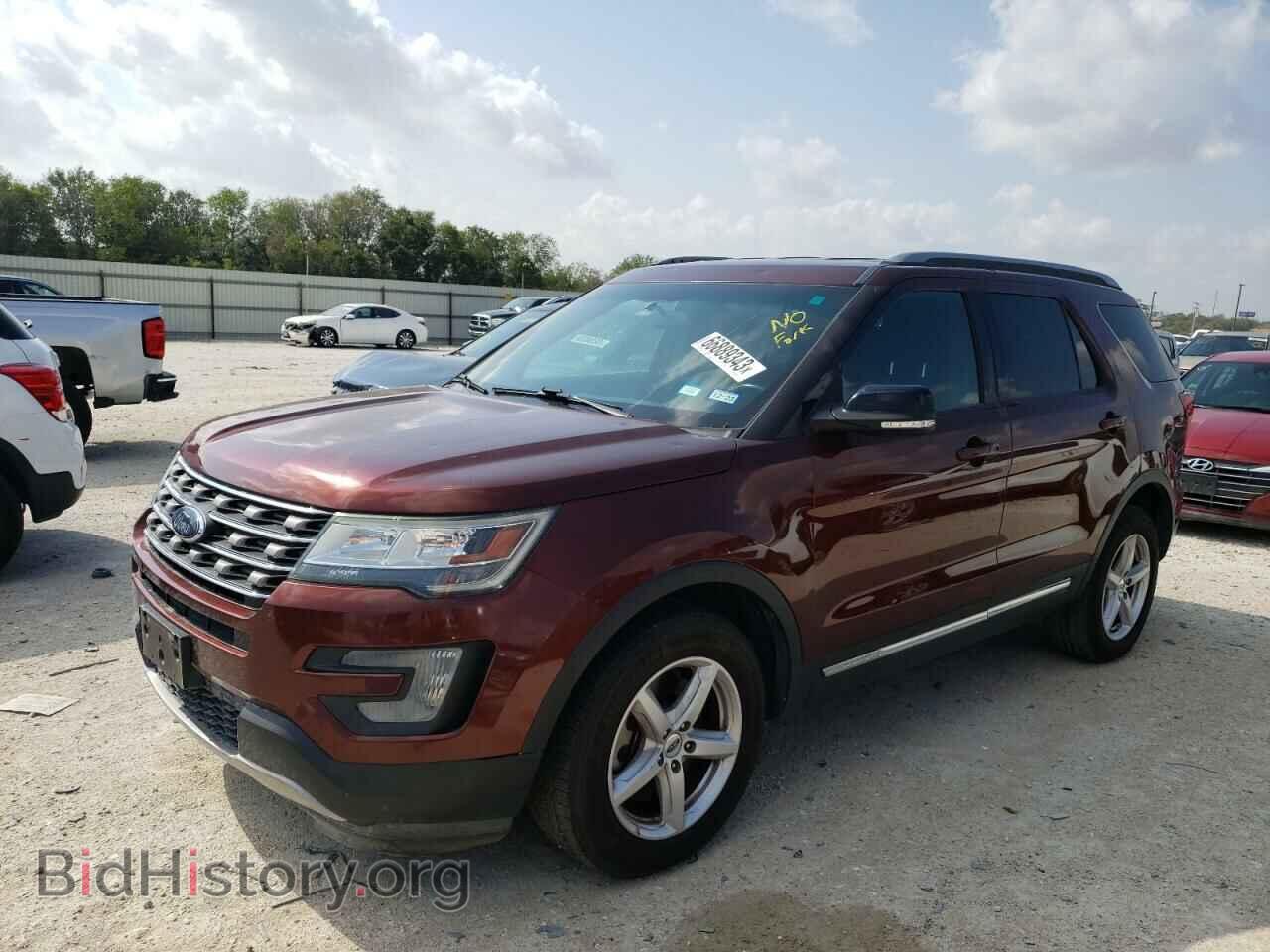 Фотография 1FM5K8D85GGB87733 - FORD EXPLORER 2016