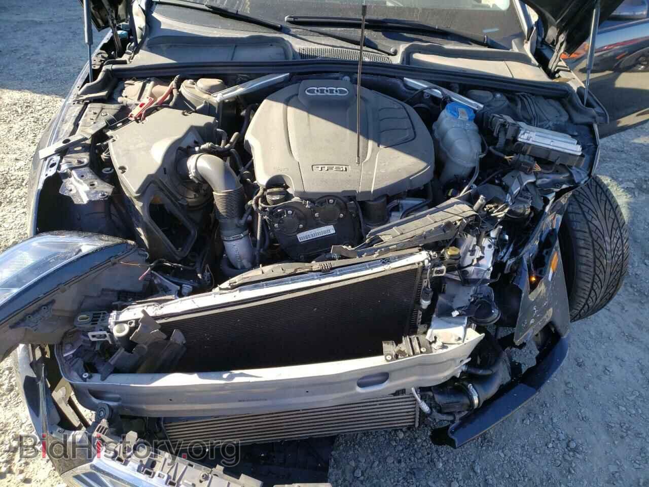 2017 AUDI A4 - VIN: WAUGMAF41HN048170 - Фото 7