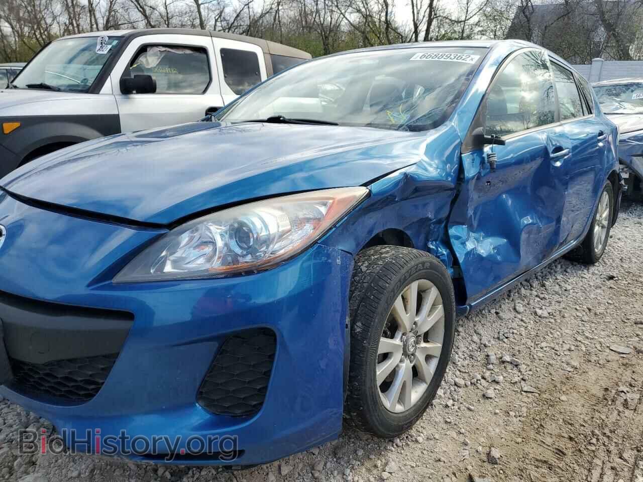 2012 MAZDA 3 - VIN: JM1BL1L75C1607427 - Фото 9