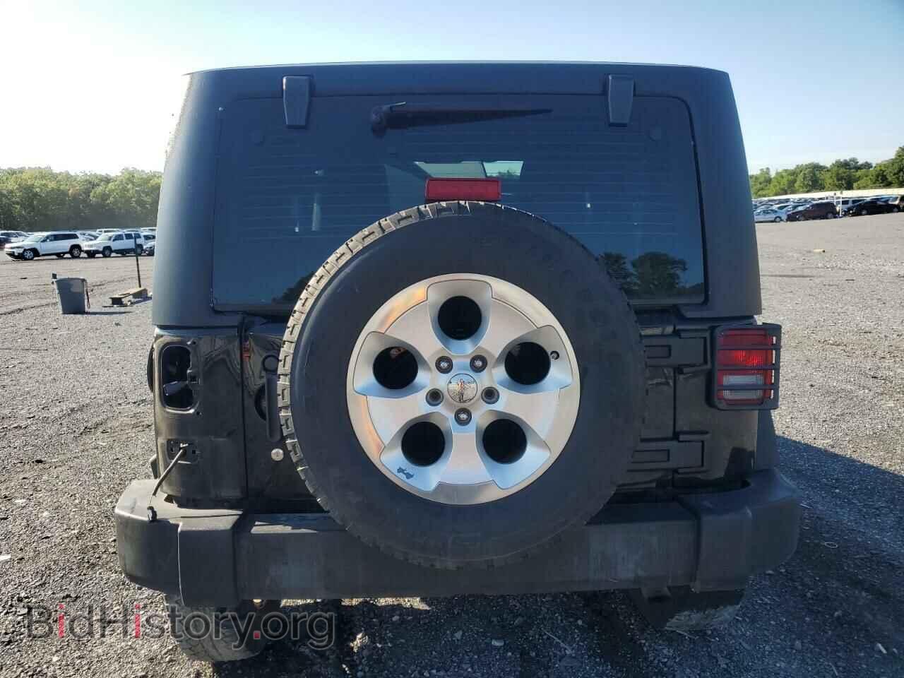 2014 JEEP WRANGLER - VIN: 1C4BJWCG6EL102829 - Фото 6