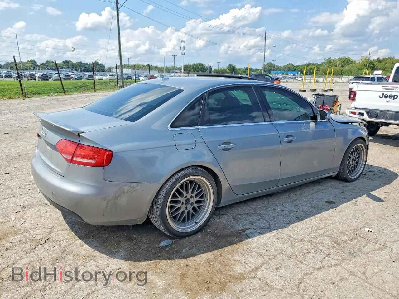 2010 AUDI A4 - VIN: WAUFFAFL5AN034288 - Фото 3