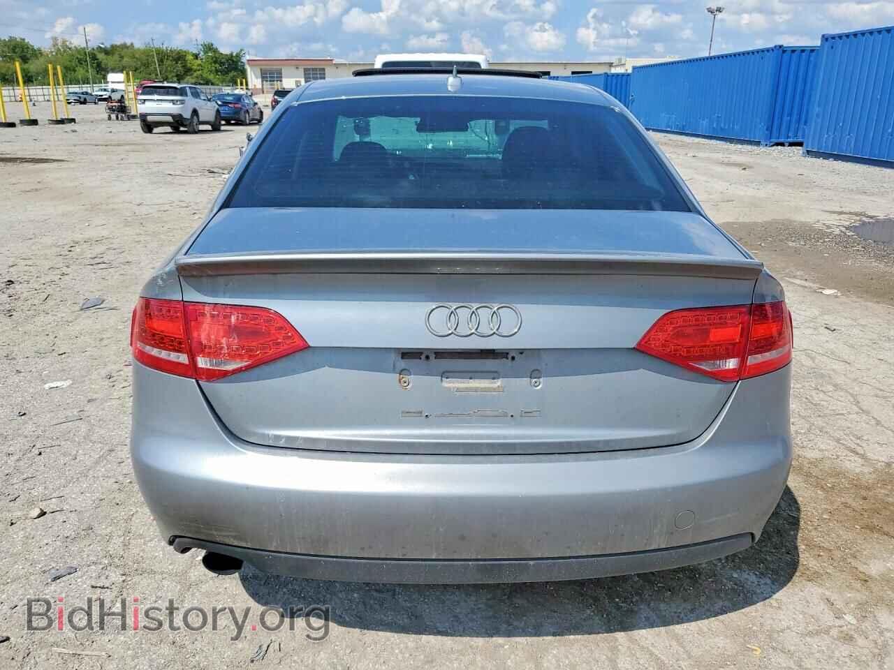 2010 AUDI A4 - VIN: WAUFFAFL5AN034288 - Фото 6
