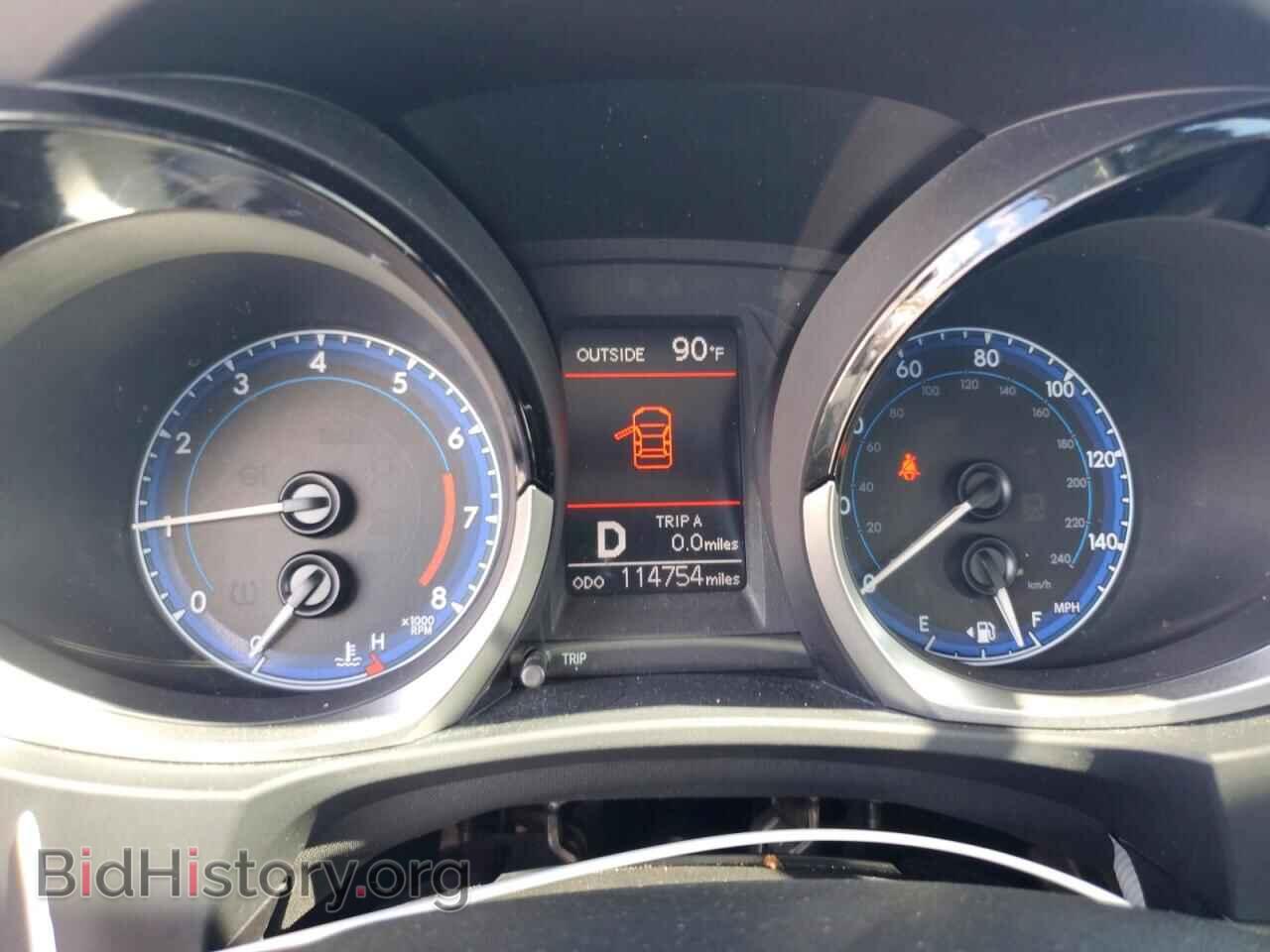 2015 TOYOTA COROLLA - VIN: 5YFBURHE8FP353344 - Фото 9