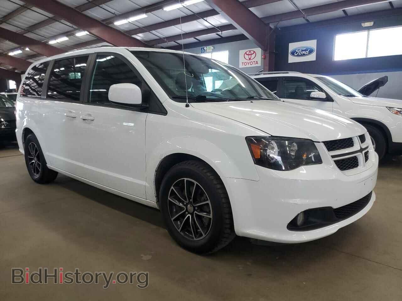 2018 DODGE CARAVAN - VIN: 2C4RDGEG5JR345364 - Фото 4