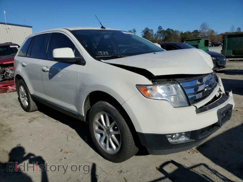 2010 Ford EDGE Edge SEL (VIN 2FMDK3JC1ABA66932) — photo 1 of 10, Copart, damage: front end
