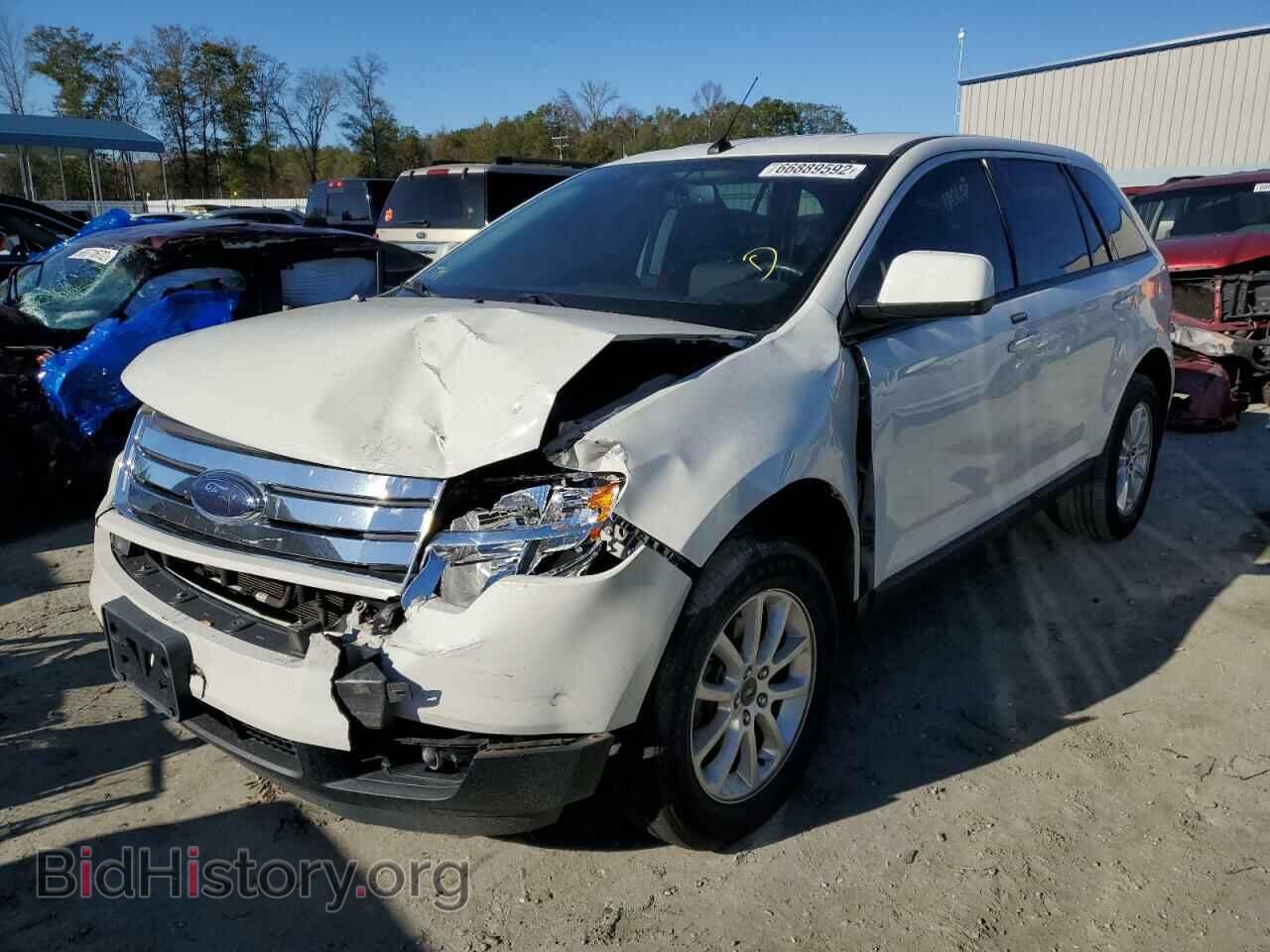 2010 FORD EDGE - VIN: 2FMDK3JC1ABA66932 - Фото 2