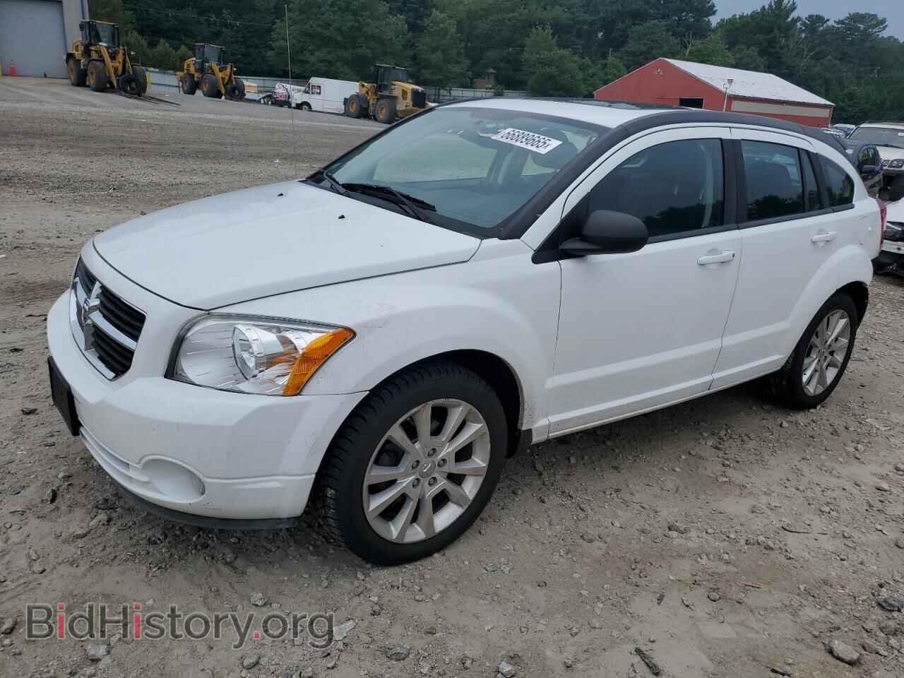 Photo 1C3CDWEA8CD506425 - DODGE CALIBER 2012