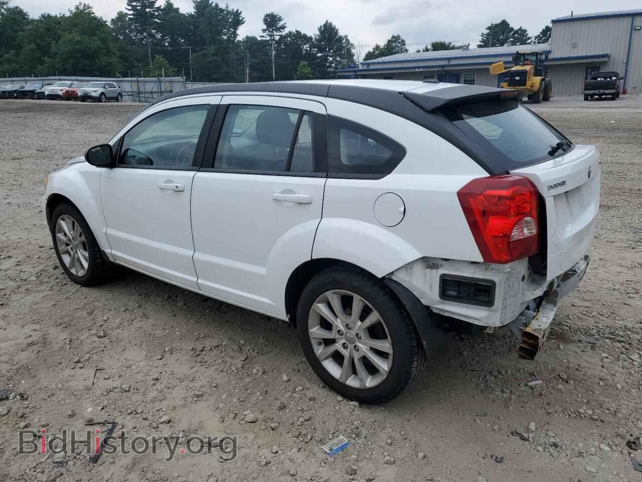 2012 DODGE CALIBER - VIN: 1C3CDWEA8CD506425 - Фото 2