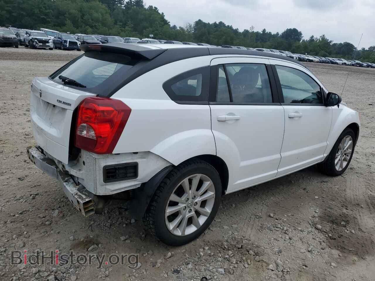 2012 DODGE CALIBER - VIN: 1C3CDWEA8CD506425 - Фото 3