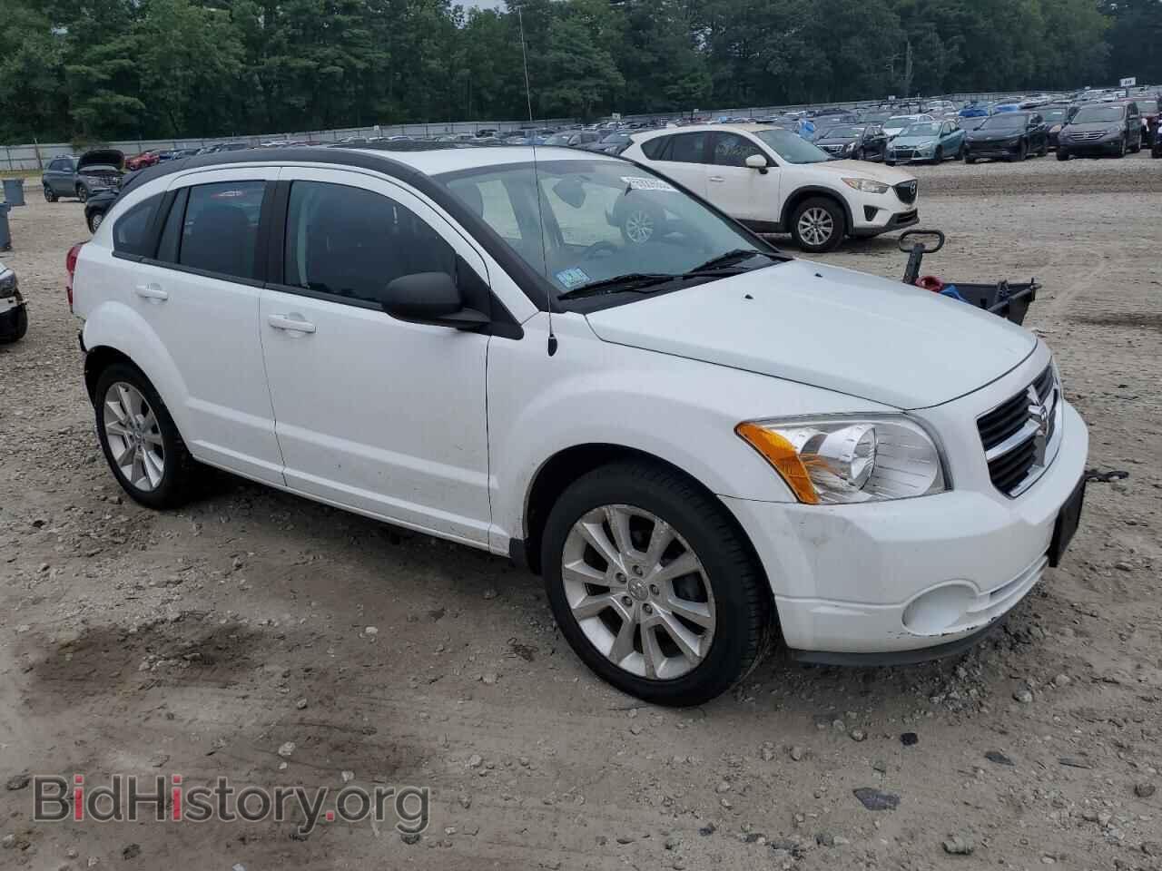 2012 DODGE CALIBER - VIN: 1C3CDWEA8CD506425 - Фото 4