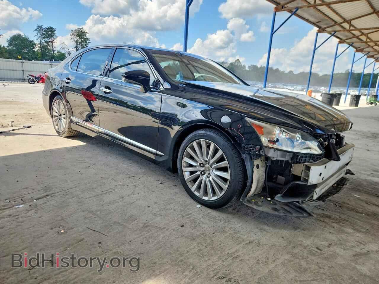 2014 LEXUS LS460 - VIN: JTHDL5EF2E5006328 - Photo 4