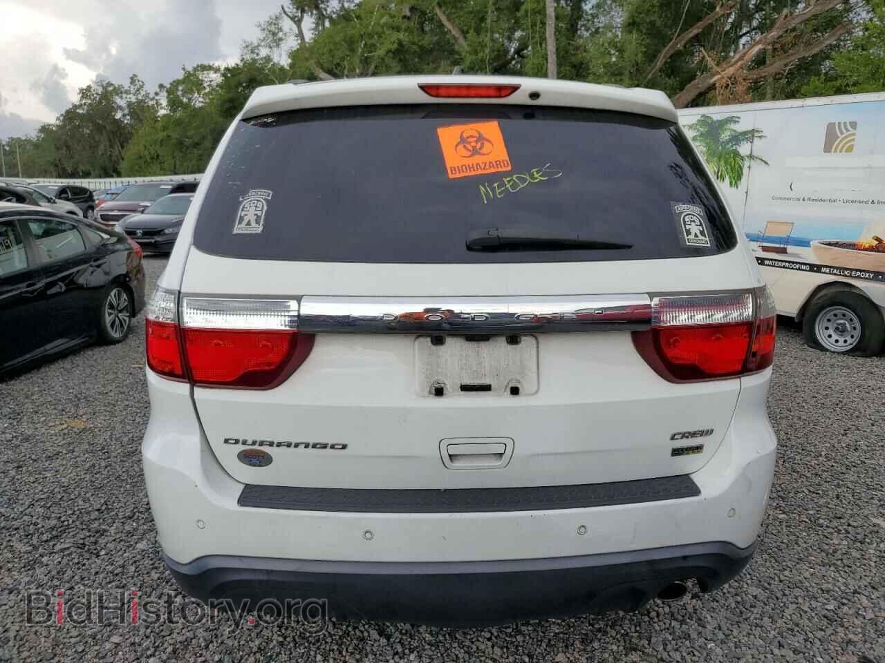 2013 DODGE DURANGO - VIN: 1C4RDHDG8DC664259 - Photo 6