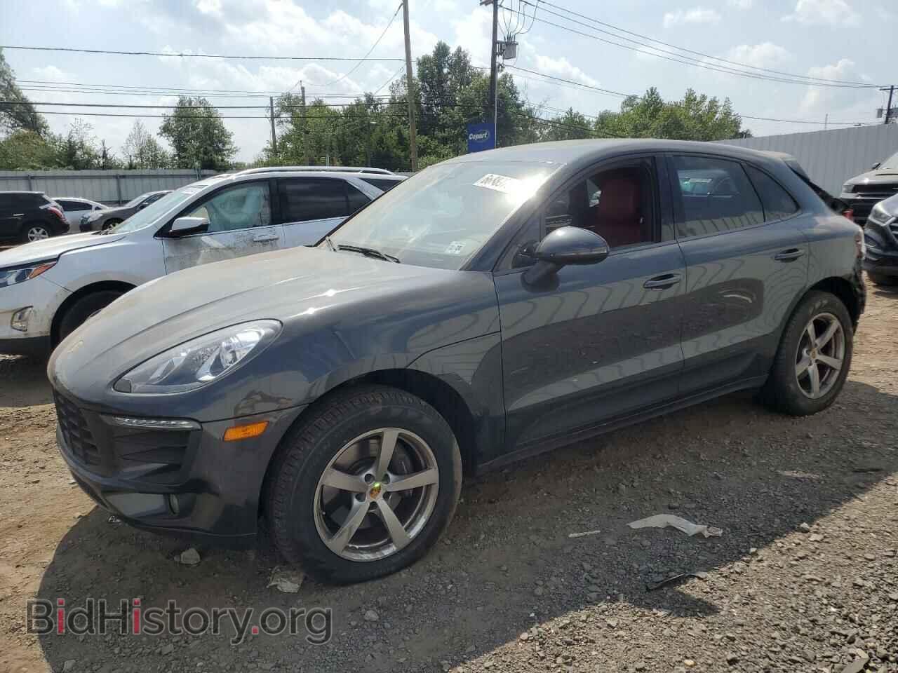 Photo WP1AA2A5XJLB11077 - PORSCHE MACAN 2018