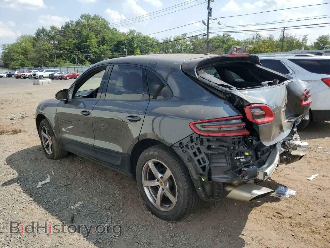 2018 PORSCHE MACAN - VIN: WP1AA2A5XJLB11077 - Фото 2