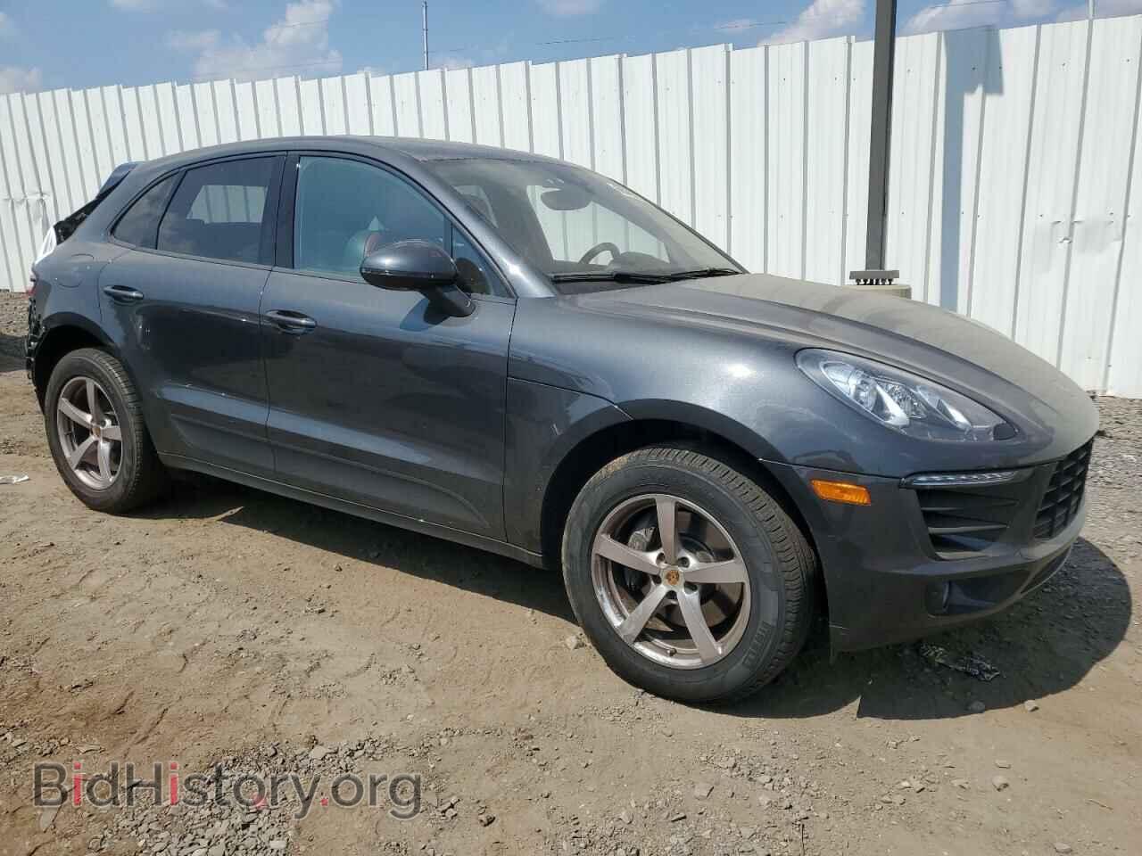 2018 PORSCHE MACAN - VIN: WP1AA2A5XJLB11077 - Фото 4