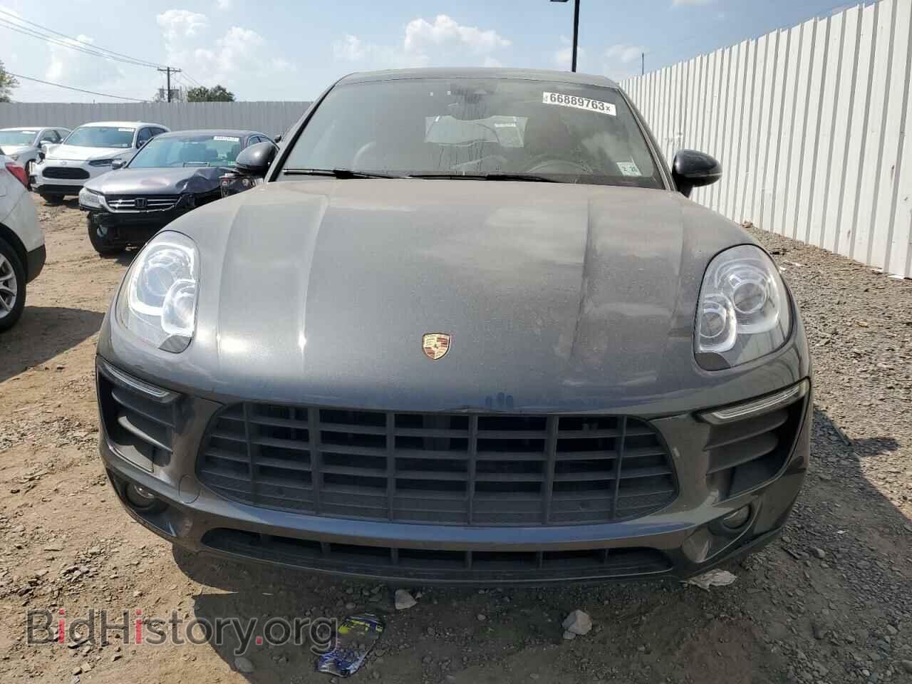2018 PORSCHE MACAN - VIN: WP1AA2A5XJLB11077 - Фото 5