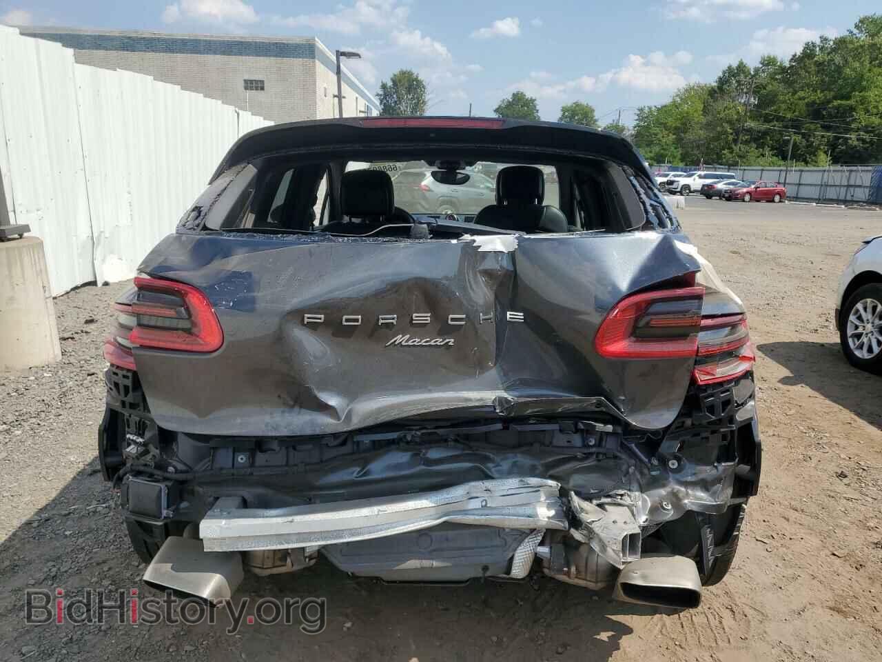 2018 PORSCHE MACAN - VIN: WP1AA2A5XJLB11077 - Фото 6