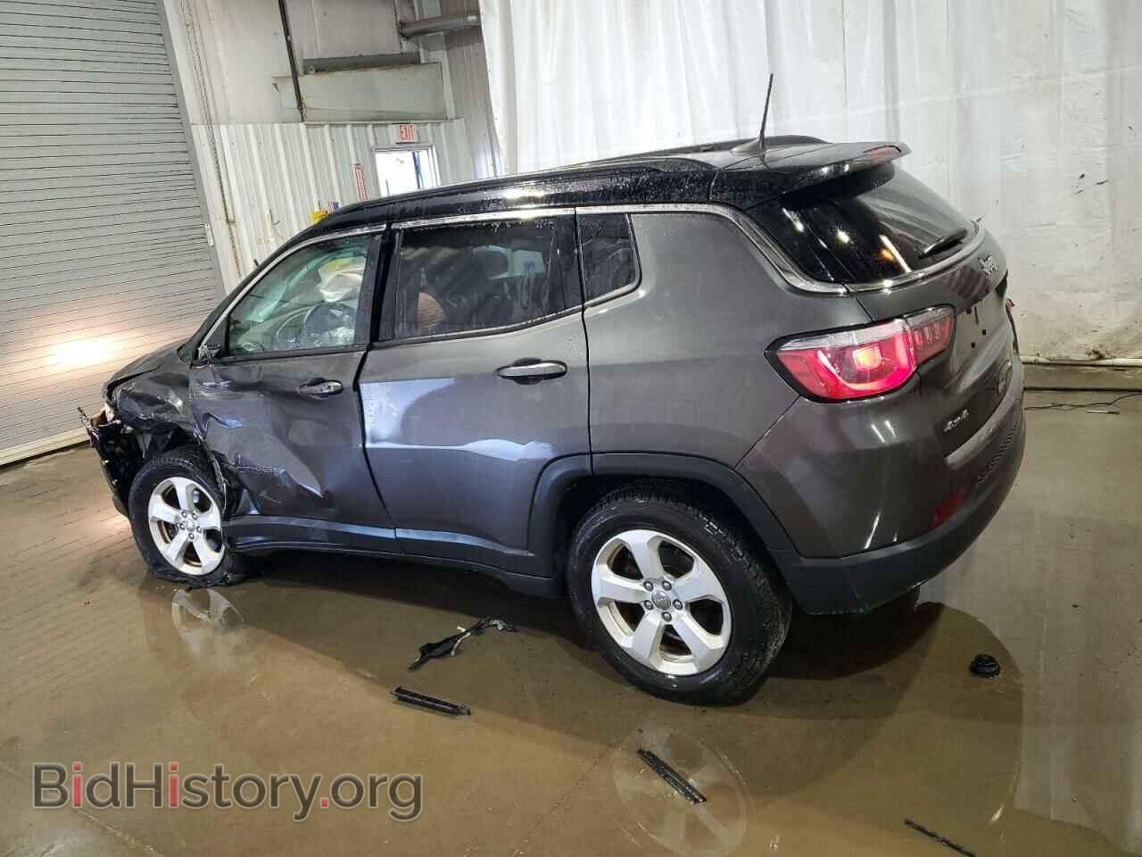 2019 JEEP COMPASS - VIN: 3C4NJDBB9KT598670 - Фото 2