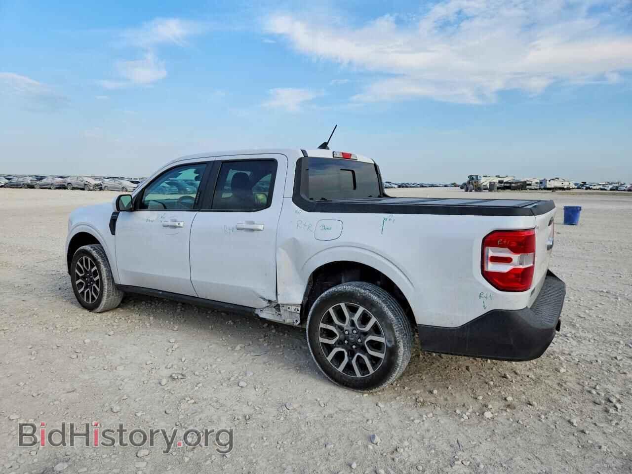 2022 FORD MAVERICK - VIN: 3FTTW8E91NRB07888 - Фото 2