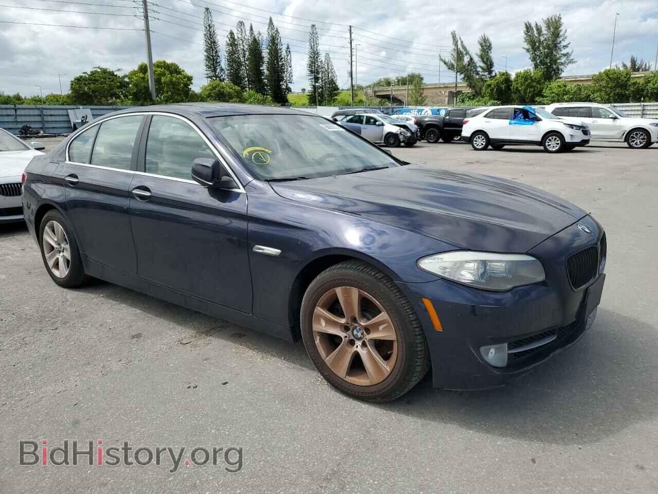 2013 BMW 5 SERIES - VIN: WBAXG5C58DD230105 - Фото 4