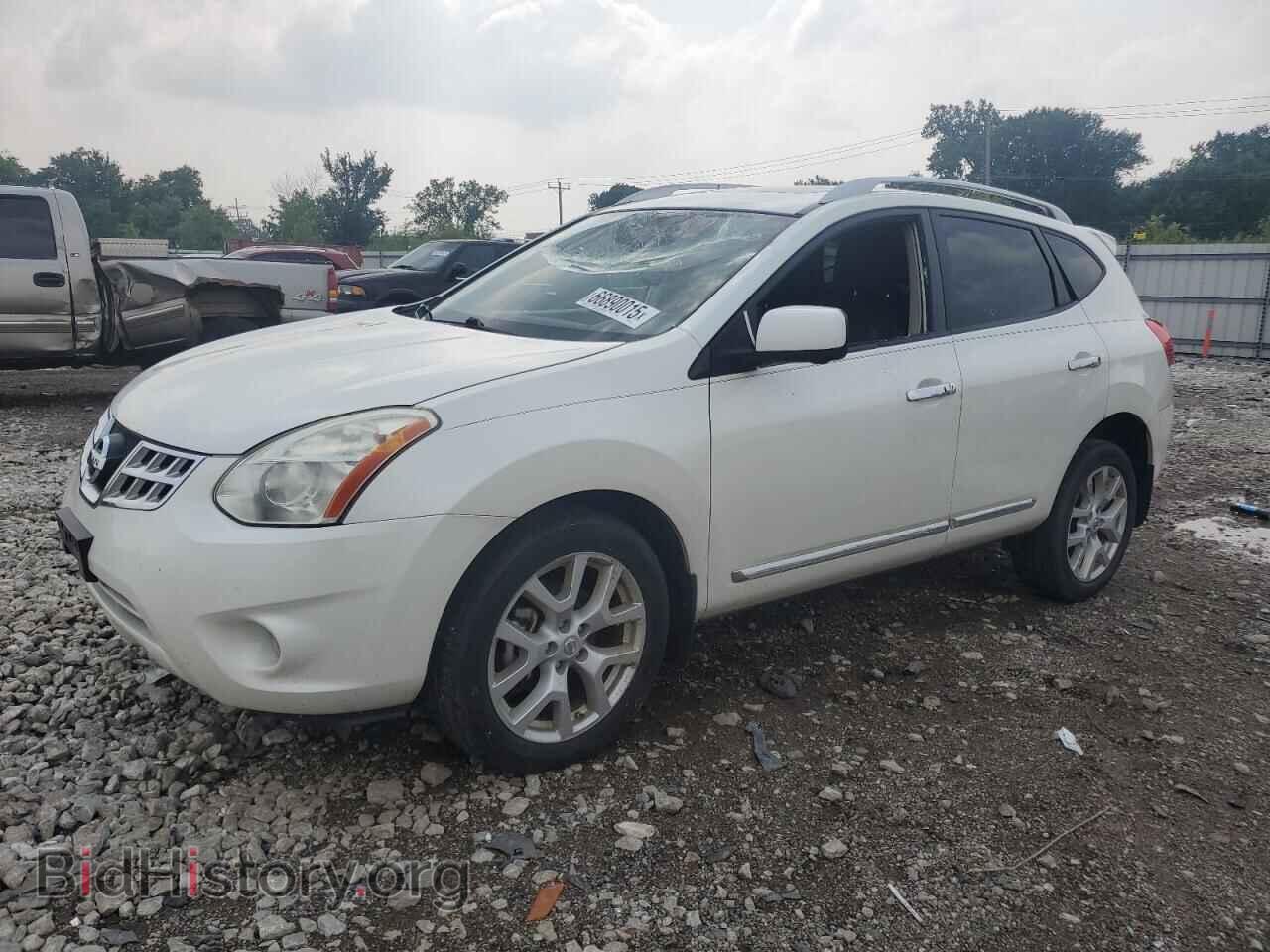 Photo JN8AS5MV4DW143669 - NISSAN ROGUE 2013