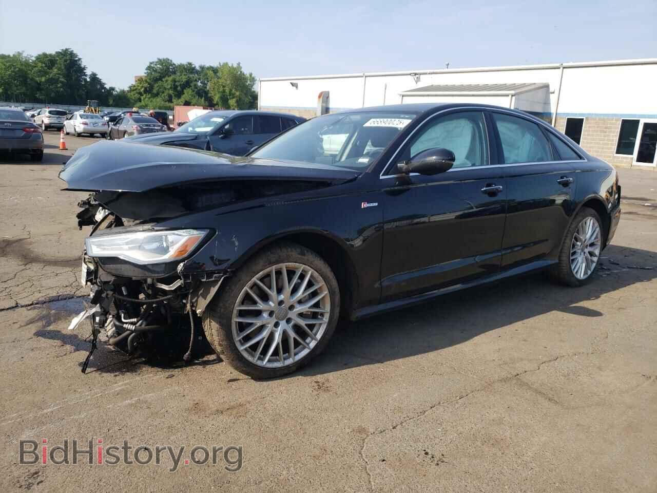 Photo WAUFGAFC6GN005517 - AUDI A6 2016