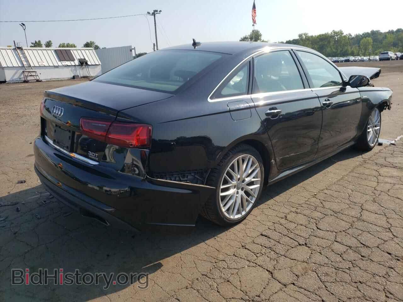 2016 AUDI A6 - VIN: WAUFGAFC6GN005517 - Фото 3