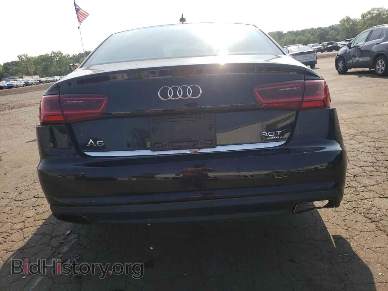 2016 AUDI A6 - VIN: WAUFGAFC6GN005517 - Фото 6