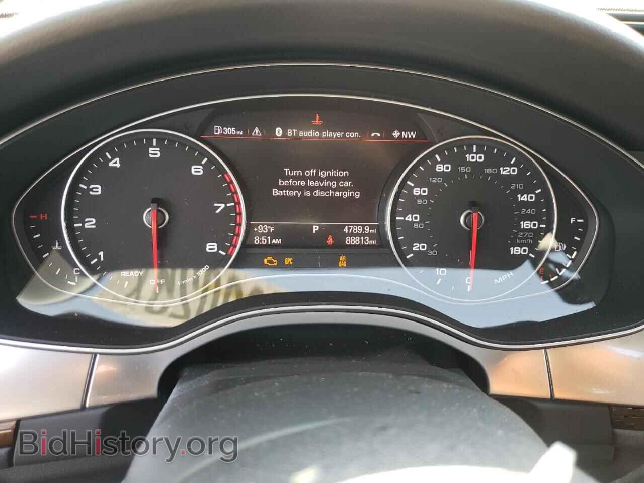 2016 AUDI A6 - VIN: WAUFGAFC6GN005517 - Фото 9