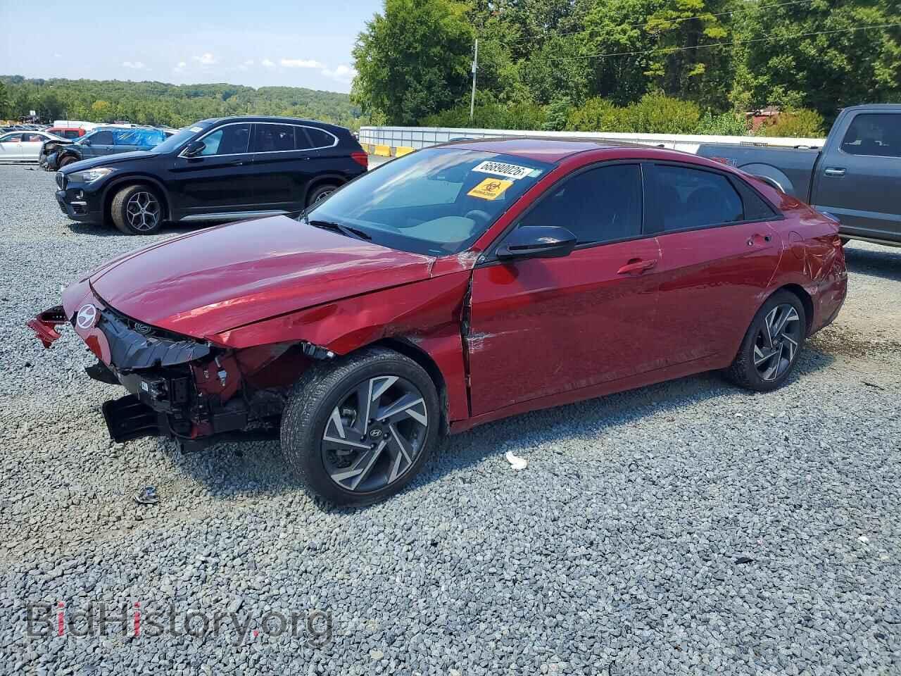 Фотография KMHLM4DG4SU068146 - HYUNDAI ELANTRA 2025