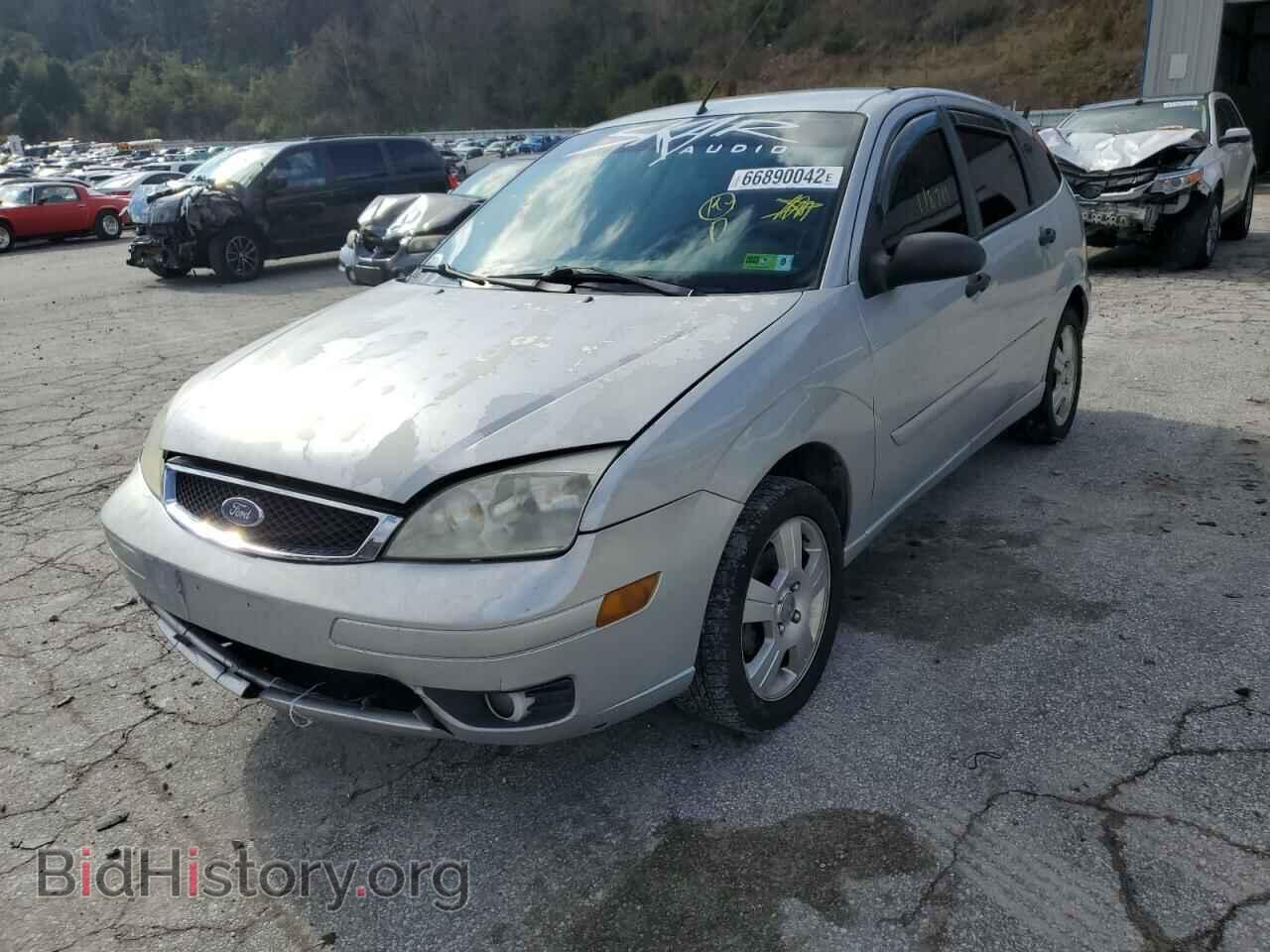 2007 FORD FOCUS - VIN: 1FAHP37N47W244183 - Фото 2