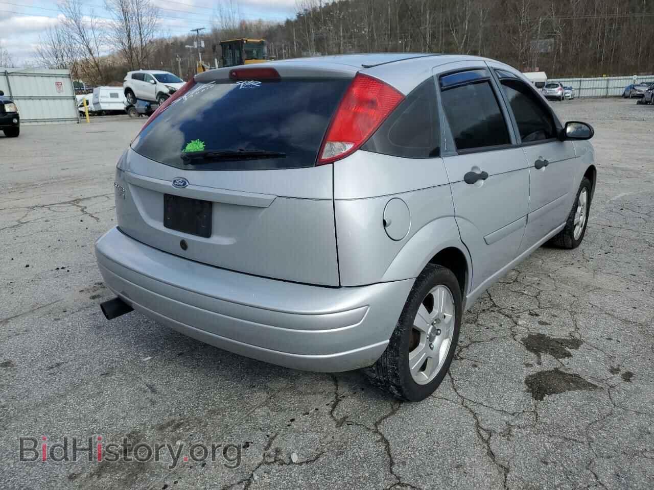 2007 FORD FOCUS - VIN: 1FAHP37N47W244183 - Фото 4