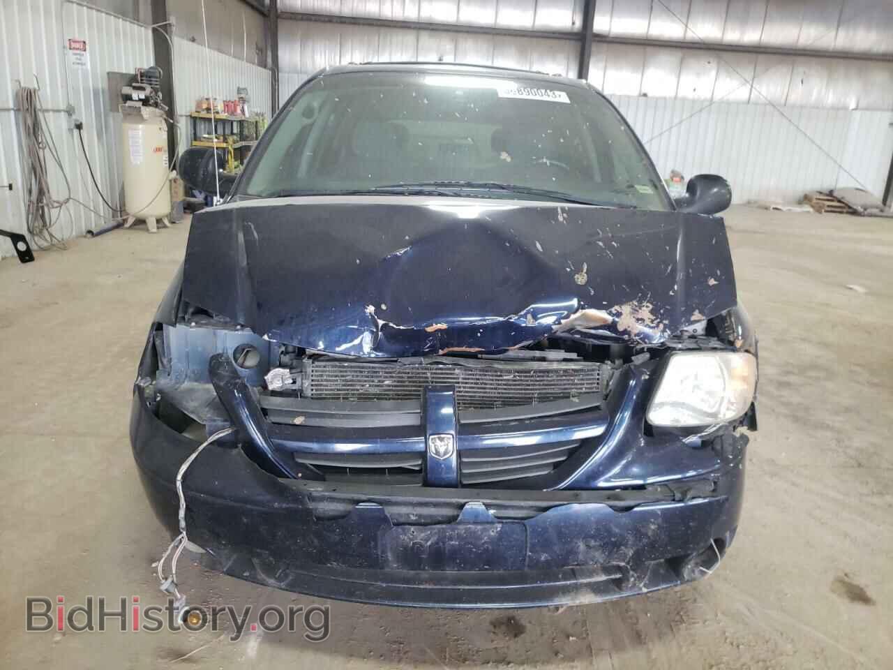 2006 DODGE CARAVAN - VIN: 2D4GP44L26R721394 - Фото 5