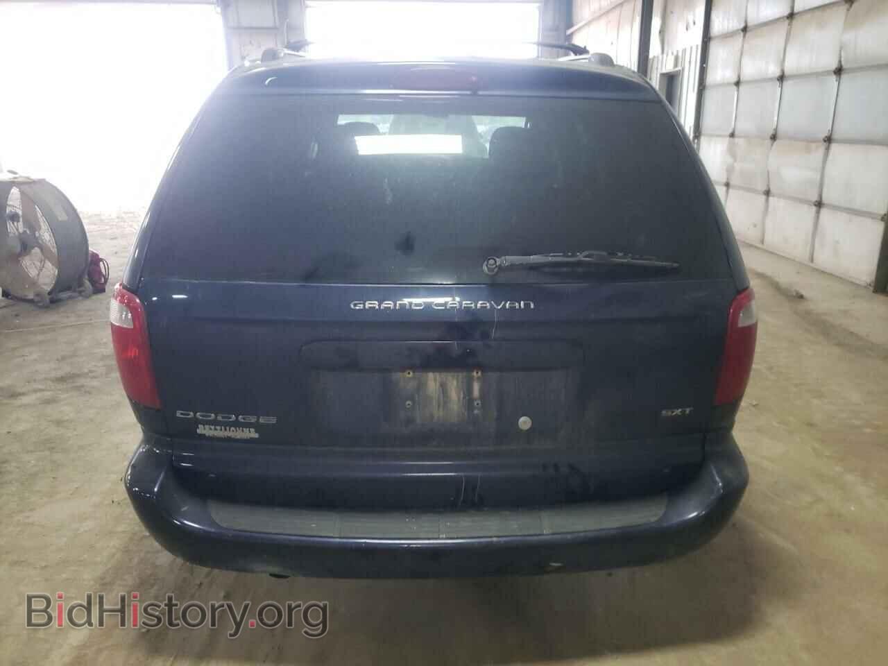 2006 DODGE CARAVAN - VIN: 2D4GP44L26R721394 - Фото 6