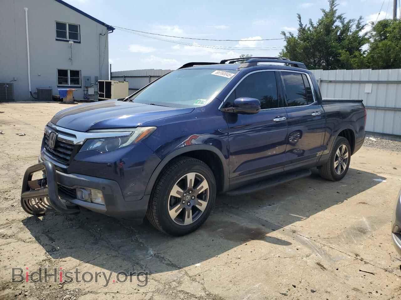 Photo 5FPYK3F71HB012634 - HONDA RIDGELINE 2017