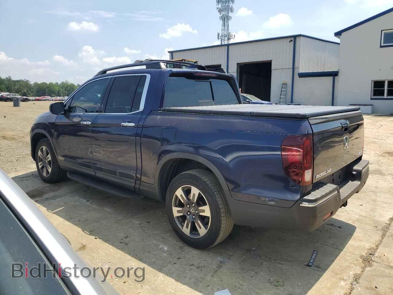 2017 HONDA RIDGELINE - VIN: 5FPYK3F71HB012634 - Фото 2