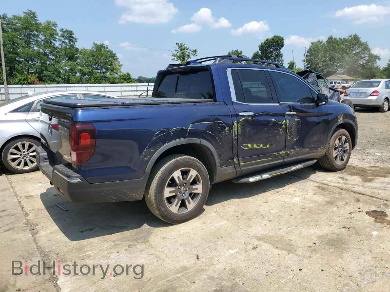 2017 HONDA RIDGELINE - VIN: 5FPYK3F71HB012634 - Фото 3