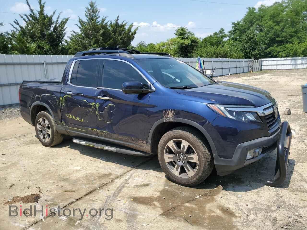 2017 HONDA RIDGELINE - VIN: 5FPYK3F71HB012634 - Фото 4
