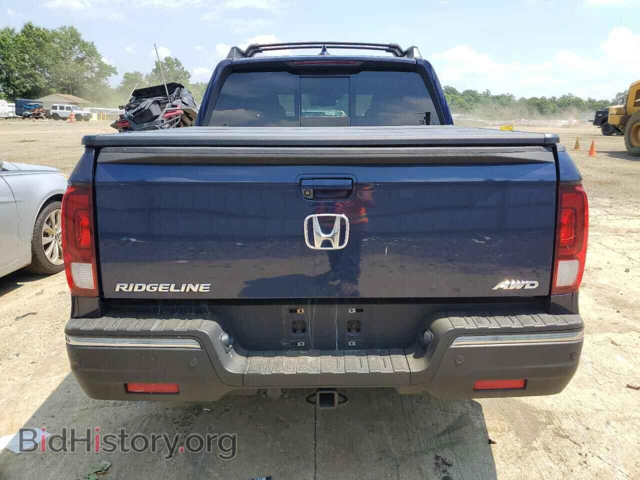 2017 HONDA RIDGELINE - VIN: 5FPYK3F71HB012634 - Фото 6