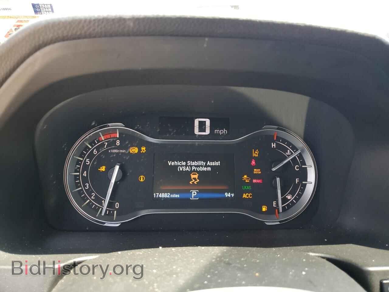 2017 HONDA RIDGELINE - VIN: 5FPYK3F71HB012634 - Фото 9