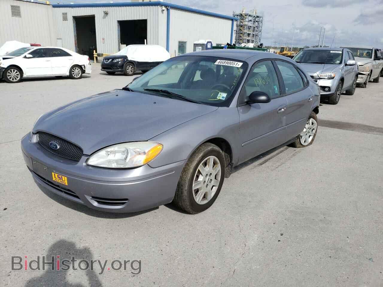 2007 FORD TAURUS - VIN: 1FAFP53U47A193037 - Фото 2