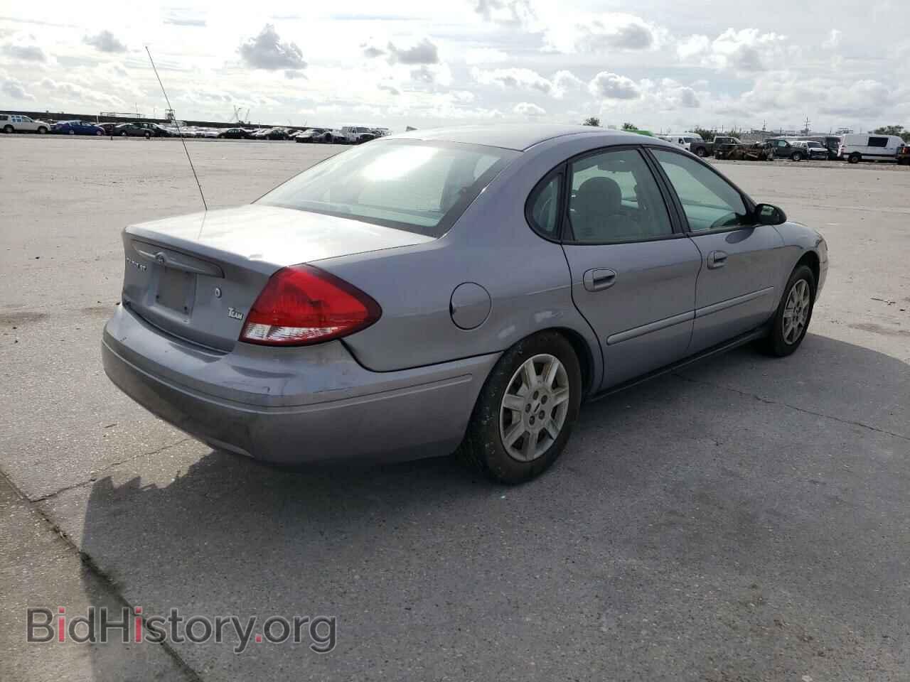2007 FORD TAURUS - VIN: 1FAFP53U47A193037 - Фото 4