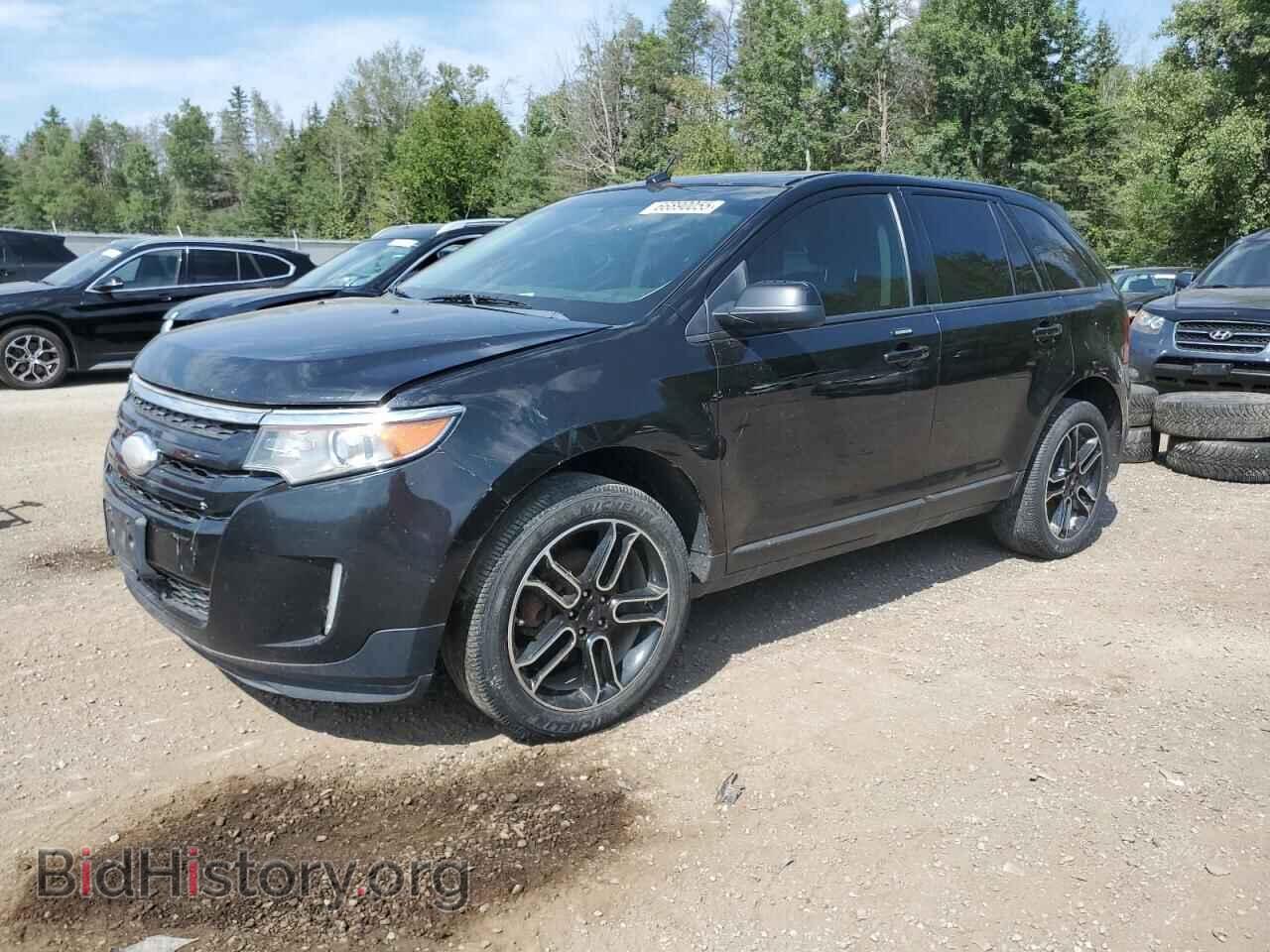 Фотография 2FMDK4JC6DBC59510 - FORD EDGE 2013