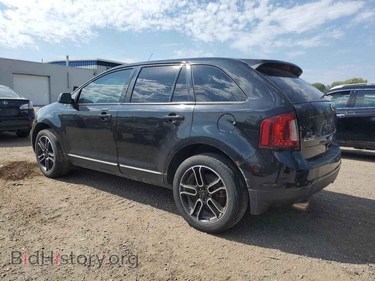 2013 FORD EDGE - VIN: 2FMDK4JC6DBC59510 - Фото 2
