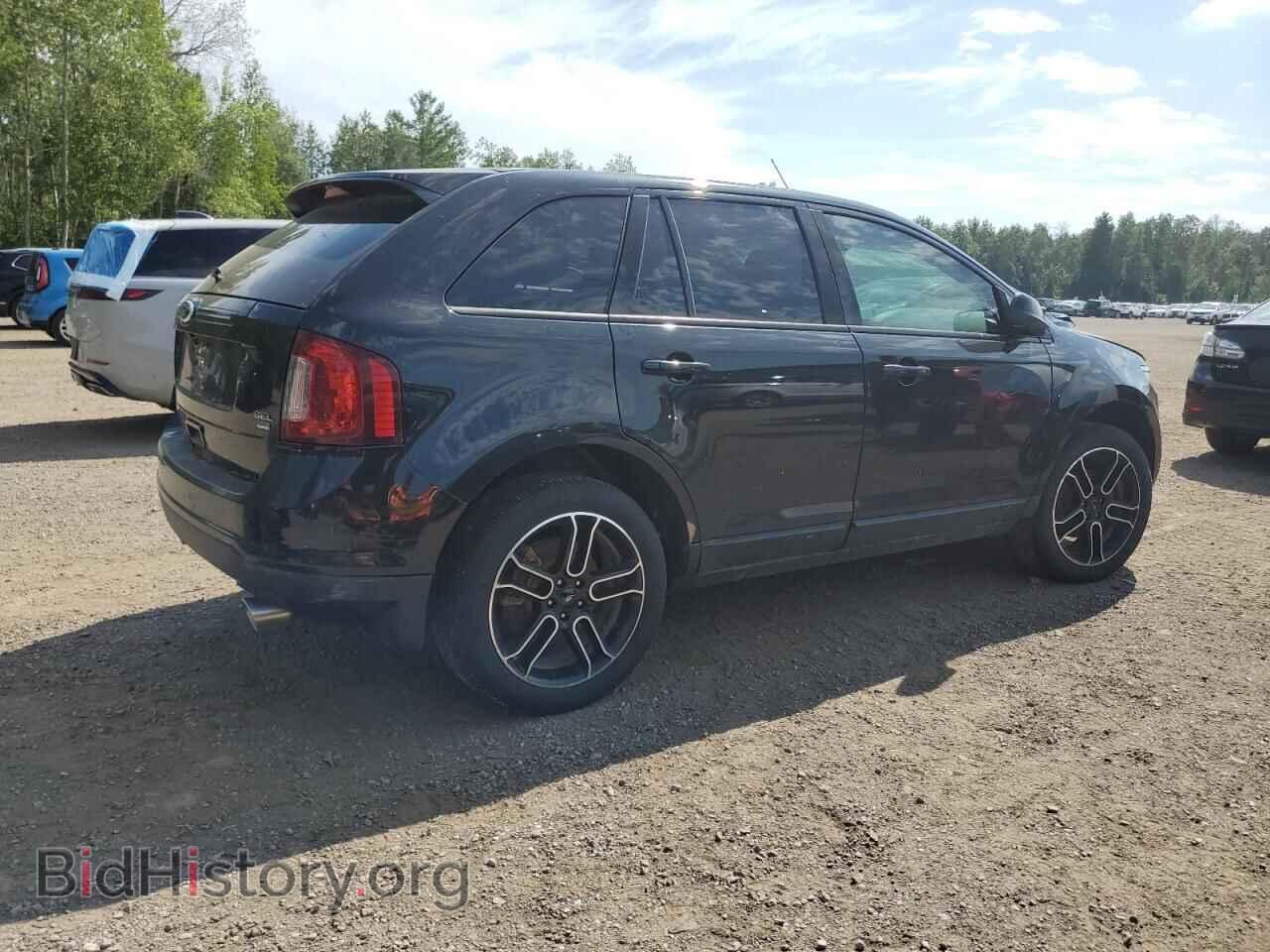 2013 FORD EDGE - VIN: 2FMDK4JC6DBC59510 - Фото 3