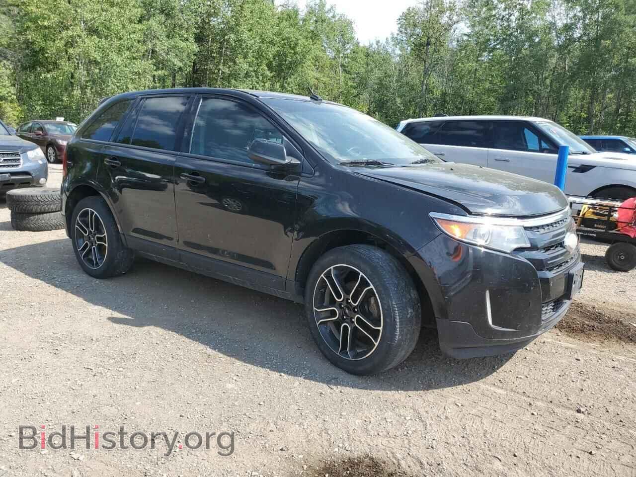 2013 FORD EDGE - VIN: 2FMDK4JC6DBC59510 - Фото 4