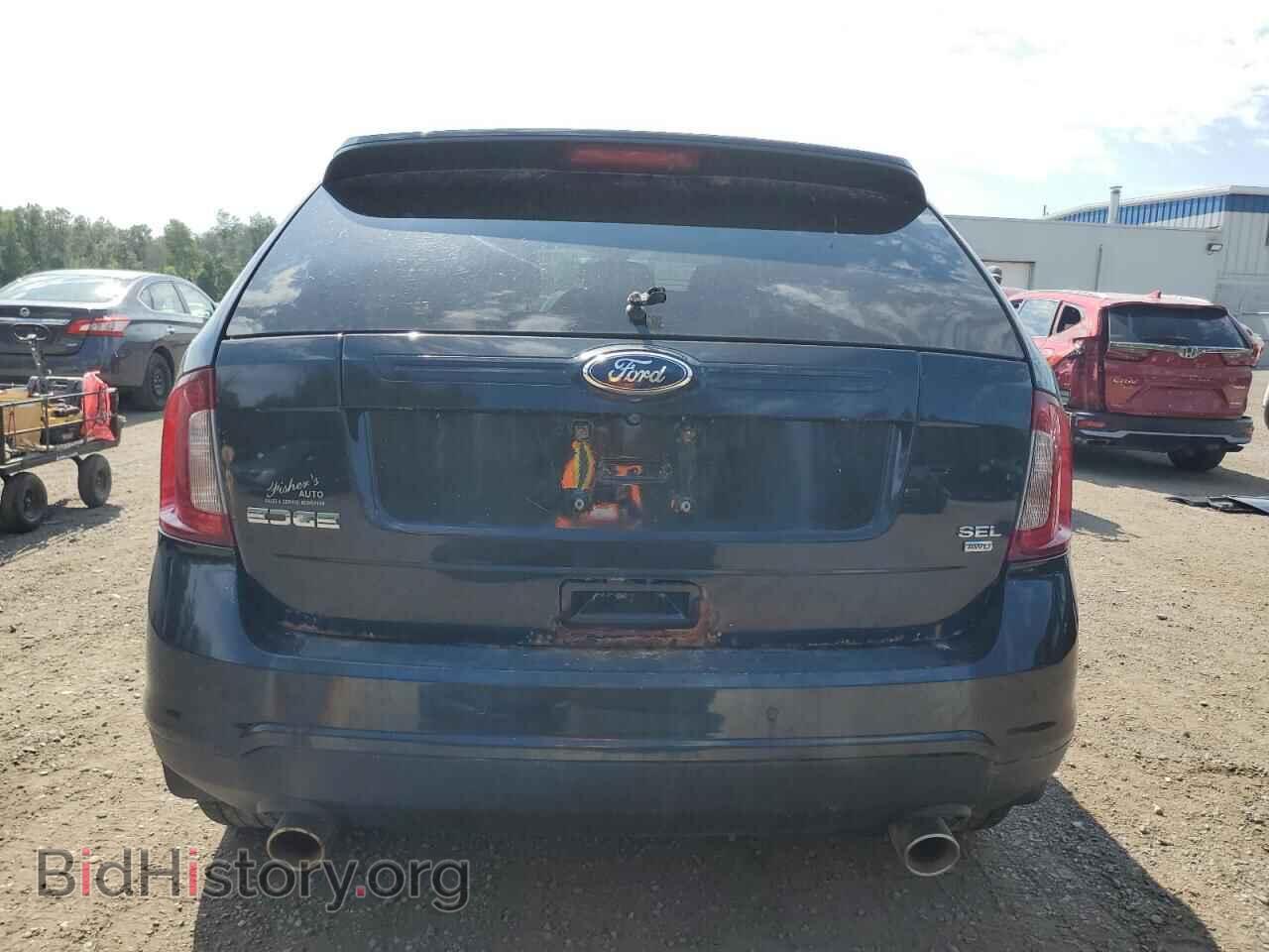 2013 FORD EDGE - VIN: 2FMDK4JC6DBC59510 - Фото 6