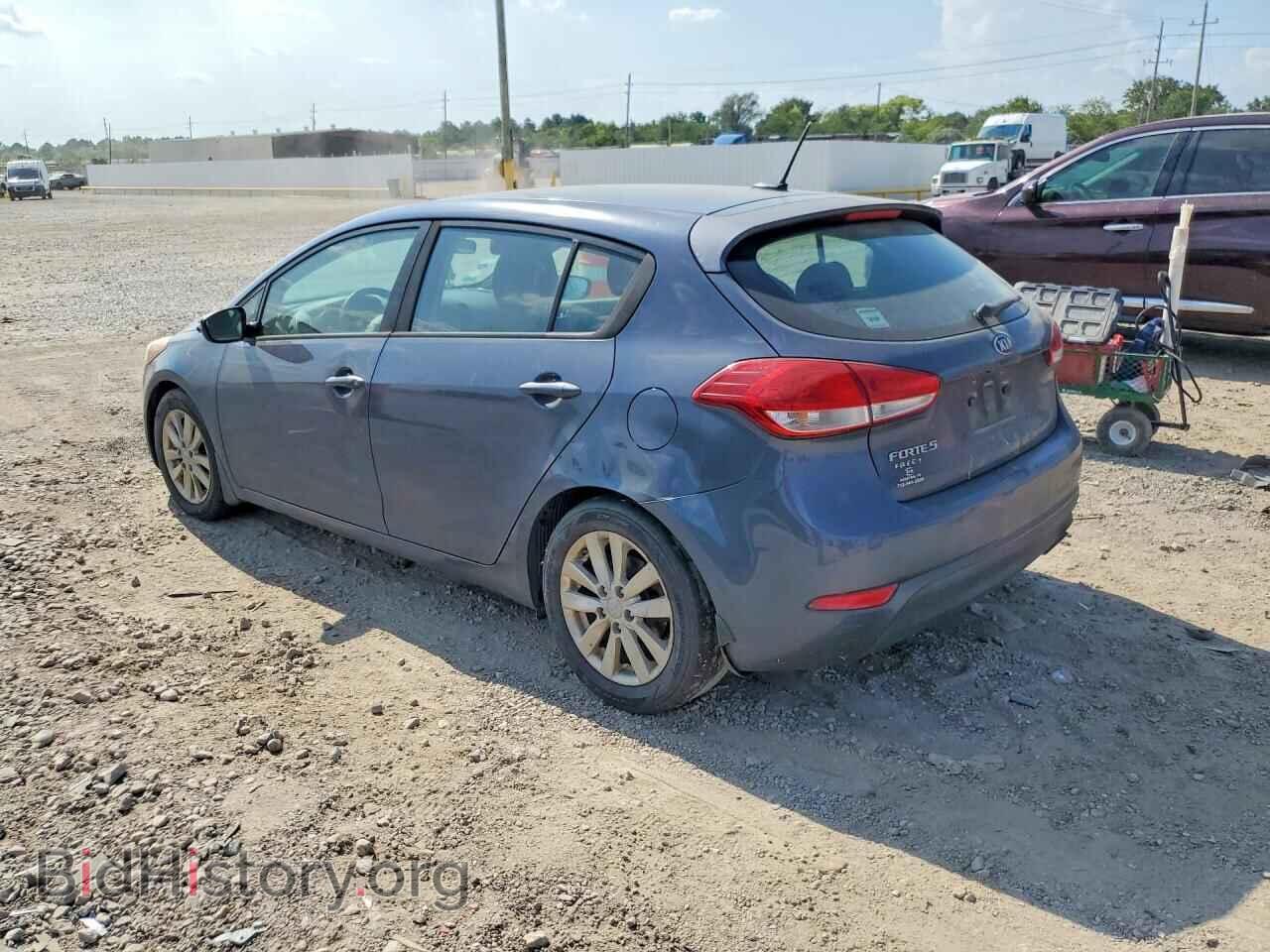 2016 KIA FORTE - VIN: KNAFX5A83G5493867 - Фото 2